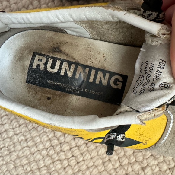 Golden goose shoes (as is) - Picture 3 of 4